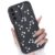 CASBST Capa para Samsung Galaxy A36 5G, design criativo de flores para meninas e mulheres, capa de silicone líquido, moldura mais grossa à prova de choque e resistente a arranhões, capa macia para
