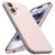 CellEver Capa de silicone resistente para iPhone 16 [proteção da câmera] [revestimento antióleo] proteção militar contra quedas, interior macio sem arranhões, rosa