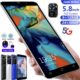Celular Note 10 Pro 8+128GB 5,8Polegadas 5G Celulares Dual Sim Telefone Android Celular Barato