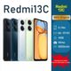 Celular Smartphone Xiaomi Redmi 13C Global Versão Original 128GB/256GB Dual Chip Tela 6,74” 50MP Bateria 5000mAh
