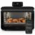 CHEF iQ MiniOven Smart Toaster Oven Air Fryer Combo, forno de convecção de bancada 11 em 1, assar, grelhar, fritar ao ar, grelhar, desidratar, 1750W, capacidade de 25 Qt, cozimento rápido com