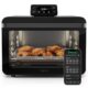 CHEF iQ MiniOven Smart Toaster Oven Air Fryer Combo, forno de convecção de bancada 11 em 1, assar, grelhar, fritar ao ar, grelhar, desidratar, 1750W, capacidade de 25 Qt, cozimento rápido com