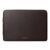 Comfyable Capa fina para laptop compatível com MacBook Air de 13 polegadas M4 M3 M2 M1, MacBook Pro de 13 polegadas, capa de couro PU resistente à água, chocolate