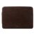 Comfyable Capa protetora fina para laptop compatível com MacBook Air e MacBook Pro de 13/13,3/14 polegadas, capa de viagem para Mac, bolsa para laptop, capa fina de couro PU M4/M3/M2/M1 2025-2021