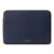 Comfyable Capa protetora fina para laptop compatível com MacBook Pro e MacBook Air de 13/13,3/14 polegadas, capa protetora para laptop, capa protetora de couro PU fina M4/M3/M2/M1 2024-2021, azul