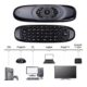 Controle Mini Teclado QWERTY Air Mouse Led Wireless Sem Fio Android Para TV Smart Vídeo Games (Xbox 360, Xbox One, PS3, PS4), Ipad, Notebook, Netbooks, Tablet, PC, Computador, Smart TV, TV Box e Android