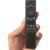 Controle Remoto Para Smart Tv SAMSUNG 4K 8K QLED Teclas Netflix Prime, Tv Plus, Globoplay + pilhas