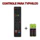 Controle Remoto TV Philco Smart Teclas Netflix e Youtube PTV32 40 43 50 e 60 polegadas