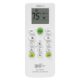 Controle remoto universal de ar condicionado KT-6018, controlador de condicionamento LCD A/C 6000 em 1 para LG Mitsubishi Toshiba Haier Daikin Hitachi Sharp Panasonic Samsung Sanyo Hisense Fujitsu Ar