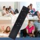 Controle Remoto Universal De Voz Para TV Samsung QLED 4K 8K Crystal Series TM2280E Smart TVs BN59-01385D
