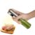 CookLoomara Pulverizador de óleo para cozinhar, frasco dispensador de azeite de oliva de 100 ml para utensílios de cozinha, alimentos, fritadeira a ar, salada, vinagre, churrasco, bomba de aço