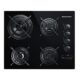 Cooktop 4 bocas Brastemp com duplachama e timer touch – BDT62AE BIVOLT
