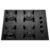 Cooktop 4 Bocas Preto com Mesa de Vidro Atlas U Top Bivolt