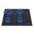Cooktop a Gás, 4 Bocas, Mondial, Preto/Inox, Bivolt – CTG-01