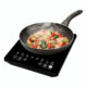 Cooktop de Indução Fogão de Indução 1 Boca Preto 110V/220V Fogão Elétrico Indução 1 Boca vijodi