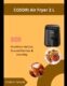 COSORI Air Fryer 2 L: 300 Recettes Faciles, Croustillantes & Healthy