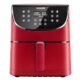 COSORI Air Fryer 5,8 QT Forno elétrico de ar quente XL sem óleo, panela programável 11 em 1 com lembrete de pré-aquecimento e agitação, tela sensível ao toque digital equipada e cesta antiaderente