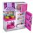 Cozinha Infantil Completa Rosa c/12 utencilios Fogao Geladeira Coifa geladeira grande Brinquedo Edu