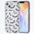 CozyNestCY Capa magnética fofa preta de morcego de Halloween para iPhone 16 Pro Max Horror Gótico Capa de telefone transparente compatível com Mag Safe sem fio fina engraçada capa protetora