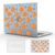 CozyNestCY Linda capa floral abóbora para MacBook Air 13 polegadas 2022 2021 2020 2019 2018 Ação de Graças Halloween capa rígida de plástico Touch ID A1932 A2179 M1 A2337 flor estética fina capa