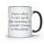 CREWSCREATIONS Caneca de café I Hate When I Wake Up In The Morning and Donald Trump is President | Alça e aro pretos de 325 ml | CCDT100