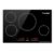 Cusinesync Controle de toque do fogão de indução com 4 queimadores de 76,2 cm