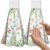 CUTHOLLOW Toalhas de cozinha penduradas em aquarela com laço, conjunto de 2 – prato decorativo de microfibra macia e super absorvente, toalha de mão, chá, toalha de café para cozinha, banheiro, alça