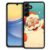 DAIZAG Capa compatível com Samsung Galaxy A15, Natal – Papai Noel feliz antiqueda à prova de arranhões padrão personalizado capa protetora