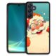 DAIZAG Capa compatível com Samsung Galaxy A25 5G, Natal – Feliz Papai Noel, antiqueda, à prova de arranhões, capa protetora com padrão personalizado