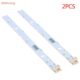[dddxceeg] 2 Pcs Barra De Luz Do Freezer Faixa LED Para Geladeira RONGSHENG/HISENSE Light E349766 MDDZ-162A 1629348 DC12