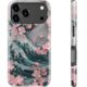DEENAKIN Capa para iPhone 17 Pro – Compatível com carregamento sem fio – Capa rígida de camada dupla e capa de silicone – Capa protetora para celular com designs bonitos da moda para mulheres