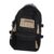 Deevoka Mulheres mochila bookbag casual bolsos laterais bonito mochila escolar saco de viagem para adolescentes do sexo feminino estudantes adolescente, preto