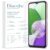 Diacube [Pacote com 3 para Samsung Galaxy A24, protetor de tela fosco antirreflexo [suporta desbloqueio de impressões digitais], antiimpressões digitais, cobertura total, fácil instalação sem bolhas
