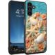 DSRGRGFDJ Capa projetada para Samsung Galaxy A17 5G de 6,7 polegadas, capa de silicone ultrafina, antiarranhões e à prova de choque – Conchas do mar, estrela-do-mar