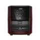Electrolux Air Fryer Oven Electrolux por Rita Lobo 12L Digital Vermelha Escura Experience 1700W (EAF86) 127V