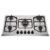 Electrolux Cooktop 5 Bocas a Gás Electrolux Inox Experience Multi Chama e Grade Ferro Fundido (KE5XC) Bivolt