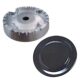Espalhador + difusor queimador fogão cooktop fischer 7,5 cm