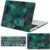 FFBOFFC Capa para laptop compatível com MacBook Air de 13,6 polegadas 2025-2022 modelo A2681 M2 A3113 M3 A3240 com tela de retina líquida e Touch ID, capa rígida de plástico gráfico e película de