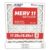 Filter King Filtro de ar de 17,25 x 19,25 x 1 | Pacote com 4 | Filtros de forno A/C plissados MERV 11 HVAC | Feito nos EUA | Tamanho real: 44 x 19,25 x 1,90 cm