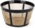 Filtro de café reutilizável para cafeteiras BUNN de 10 a 12 xícaras, substituição de cesta de filtro de malha de aço inoxidável, lavável e seguro para lava-louças, alternativa de filtro de papel