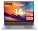 FIREBAT Ultrabook para laptop, AMD Ryzen7 8745HS, 40.6 cm 2560×1600 QHD, teclado retroiluminado, placa de vídeo Radeon 780M, RAM DDR5 5600MHz, SSD PCIe, portátil para estudantes/casa/negócios/estação