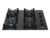 FISCHER COOKTOP À GÁS 4 BOCAS FIT LINE TREMPE IRON MESA VIDRO PRETO BIVOLT 36310-102671