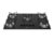 FISCHER COOKTOP À GÁS 5 BOCAS FIT LINE TREMPE ARAMADO MESA VIDRO PRETO BIVOLT 36360-102676