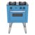 Fogao a Gas 2 Bocas com Forno Venax Mini Cook Azul