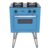 FOGAO A GAS MINI COOK 2 Q AZUL GLP