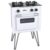 FOGAO A GAS MINI COOK 2 Q BRANCO GAS GLP