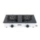 Fogao de Mesa 2 Bocas Venax Flamalar Vitreo Branco Gas GLP
