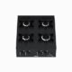 Fogao de Mesa 4 Bocas Venax Grand Petit Line Preto Gas GLP
