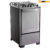 Fogão A Gás Dako Magister Inox Style 4 Bocas Mesa Inox – Bivolt