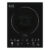Fogão de Indução 1 Boca Cooktop de Indução Preto 110V/220V Fogão Elétrico Indução 1 Boca